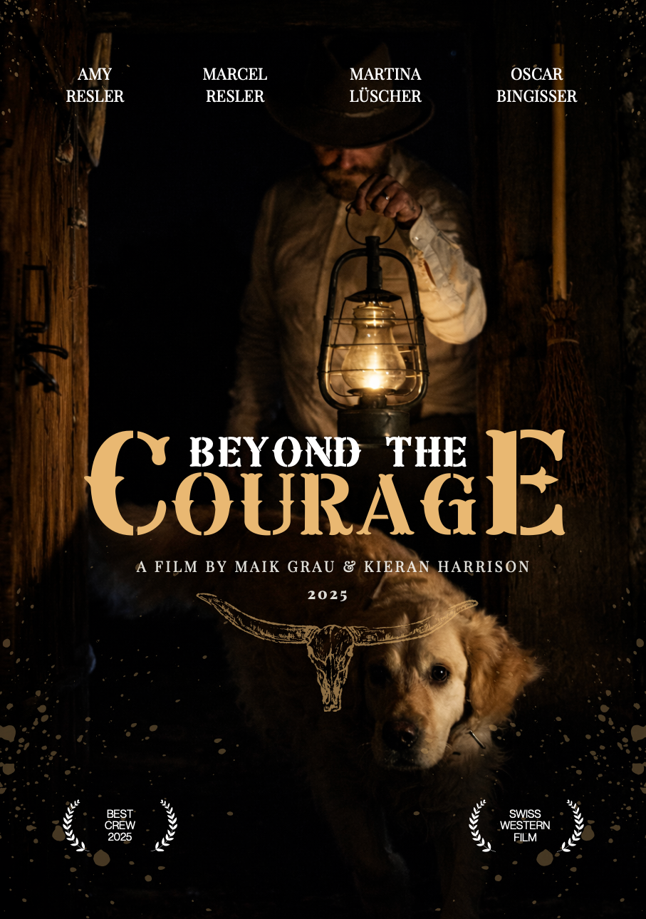 Filmplakat zu Beyond the Courage