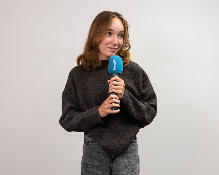 Porträt von Samira